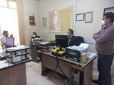 پایش و ارزیابی ستاد شبکه بهداشت و درمان کوار و مراکز بهداشتی تحت پوشش توسط کارشناسان واحد واگیر دانشگاه علوم پزشکی خدمات بهداشتی درمانی شیراز