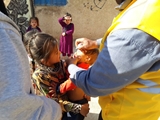 انجام بیماریابی فعال سل و واکسیناسیون کودکان اتباع بیگانه در شهرستان کوار