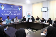 برگزاری نشست هماهنگی هفته ملی جمعیت در شبکه بهداشت و درمان شهرستان کوار