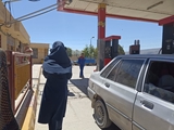بازدید کارشناسان بهداشت حرفه ای شبکه بهداشت و درمان شهرستان کوار از پمپ بنزین بوستان