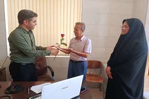 تقدیر از پزشکان خانواده شهری کوار به مناسبت روز پزشک
