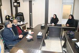 بازدید مجمع خیرین سلامت استان فارس از شبکه بهداشت و درمان شهرستان کوار