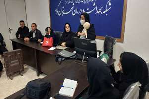 برگزاری کارگاه آموزشی احیای نوزاد و کودک ویژه بهورزان