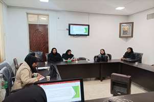 برگزاری کارگاه آموزشی ویژه ماماهای مراکز خدمات جامع سلامت شهرستان کوار