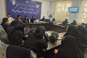 برگزاری کارگاه آموزشی احیای نوزاد و کودک در شهرستان کوار