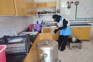 برگزاری جلسه هماهنگی نظارت بهداشتی مراسم اعتکاف در شبکه بهداشت و درمان شهرستان کوار