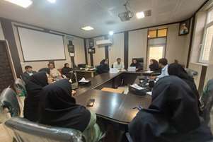 *برگزاری نشست انتخاب بهورز نمونه _سال 1403*