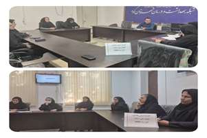 نشست درون بخشی به مناسبت هفته ملی دیابت