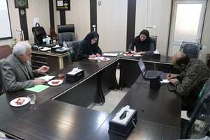 کمیته مشترک شبکه بهداشت و درمان شهرستان کوار با بیمه سلامت