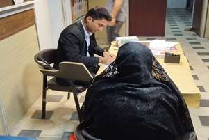 برگزاری میز خدمت مشاوره و تست رایگان HIV در مرکز شهری روستایی امیرالمؤمنین (ع)