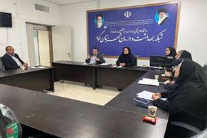 برگزاری نشست هماهنگی سنجش سلامت دانشجویان جدیدالورود در شهرستان کوار