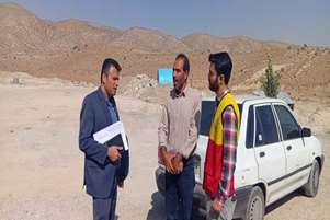 نظارت بهداشت حرفه‌ای بر فعالیت شرکت‌های خصوصی اندازه‌گیری در پروژه راه‌آهن شیراز عسلویه