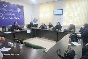 برگزاری جلسه تحلیل شاخص‌های مراکز خدمات جامع سلامت محمودآباد و طسوج