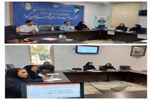 کمیته درون بخشی هفته ملی کودک 