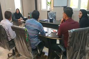 جلسه مشترک با رئیس شورای روستای هکوان