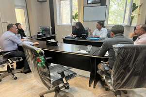 برگزاری جلسه شورای بهورزی فصل پاییز 