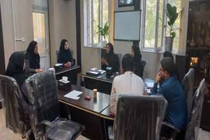 برگزاری دومین نشست کمیته HSR شبکه در خصوص انتخاب موضوع جهت انجام طرح پژوهشی در سطح شهرستان
