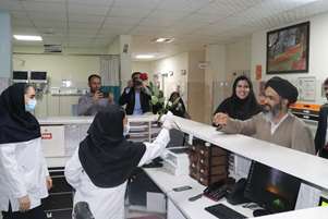 مراسم تجلیل از پرستاران شهرستان کوار به مناسبت روز پرستار برگزار شد