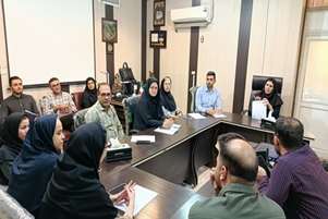 برگزاری کمیته بلایا و حوادث در شبکه بهداشت و درمان شهرستان کوار