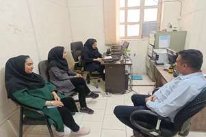 اولین جلسه درون بخشی واحد بهداشت حرفه ای در سال ۱۴۰۵