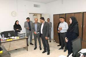 بازدید فرماندار از شبکه بهداشت و درمان شهرستان