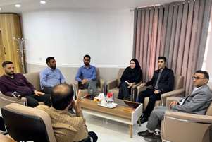 برگزاری جلسه بررسی مشکلات بهداشتی و درمانی شهر مظفری