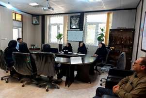 برگزاری کمیته درون‌بخشی جهت هماهنگی برنامه‌های هفته جهانی ترویج تغذیه با شیر مادر در شبکه بهداشت و درمان شهرستان کوار
