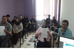 برگزاری کارگاه آموزشی پیشگیری از سوانح و حوادث ویژه گروه سنی جوانان در شهرستان کوار