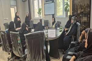 برگزاری کارگاه آموزشی احیاء پایه کودک و نوزاد برای داوطلبان سلامت و سفیران سلامت در شبکه بهداشت و درمان شهرستان کوار