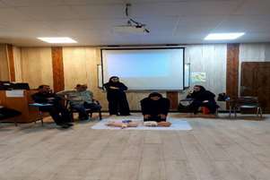 برگزاری کارگاه آموزشی احیای نوزاد و کودک در شبکه بهداشت و درمان شهرستان کوار