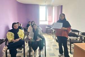 برگزاری دوره آموزشی تغذیه پیش از بارداری با هدف ارتقای سلامت زوجین جوان در شهرستان کوار