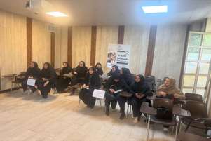 برگزاری کارگاه آموزشی ترویج تغذیه با شیر مادر در شبکه بهداشت و درمان شهرستان کوار