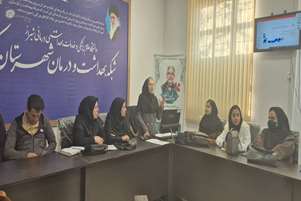 برگزاری کارگاه آموزشی سواد سلامت رسانه و والدگری در شهرستان کوار