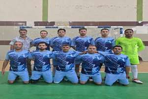 برگزاری مسابقات فوتسال به مناسبت هفته سلامت مردان ایران در شهرستان کوار