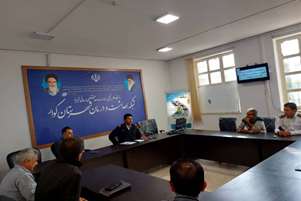 کارگاه آموزشی پیشگیری از سوانح رانندگی به مناسبت هفته سلامت مردان ایران