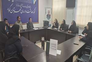 برگزاری شورای راهبردی واحد مشارکت های مردمی به همراه کمیته رسانه واحد آموزش سلامت