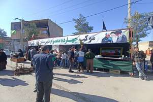 بازدید تیم بهداشت محیط شبکه بهداشت و درمان کوار از موکب‌های گرامیداشت سردار شهید حاج قاسم سلیمانی