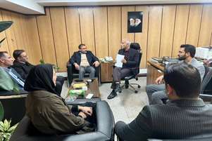 دیدار رئیس شبکه بهداشت و درمان شهرستان کوار با مقامات وزارت بهداشت