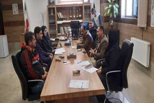 دیدار رئیس شبکه بهداشت و شهردار کوار برای هماهنگی خدمات شهری و سلامت