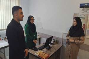 بازدید نوروزی رئیس شبکه بهداشت و درمان شهرستان کوار از بیمارستان و مراکز خدمات جامع سلامت فعال شهرستان کوار در ایام نوروز ۱۴۰۵