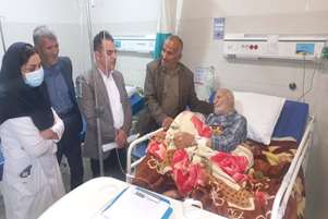 بازدید معاون بهداشتی شبکه بهداشت و درمان شهرستان کوار از فعالیت مراکز و بیمارستان شهرستان در ایام نوروز