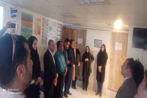 افتتاح دومین اتاق آمادگی برای زایمان به مناسبت هفته جمعیت، این بار در مرکز خدمات جامع سلامت فتح‌آباد با حمایت خیرین سلامت