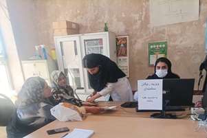 سرمایه‌های جامعه در آغوش سلامت؛ روایت روزهای ویژه سالمندان در خانه بهداشت دهداری