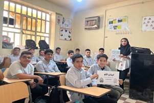 آغاز نبرد با چاقی در مدارس شهرستان کوار با اجرای طرح ایران اکو