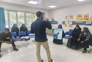 تقویت دانش تغذیه‌ای جامعه در هفته سالمند؛ گامی بلند در مسیر ارتقای سلامت در کوار