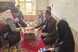 سایه‌سار سلامت و امید در شهر مظفری؛ خدمات‌رسانی جهادی تیم پزشکی و حمایتی شهرستان کوار به سالمندان و اقشار آسیب پذیر