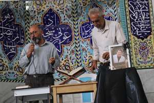 آیین گرامیداشت و یادبود همکار فقید در شهرستان کوار؛ تجلیل از خاطره زنده یاد علی علی‌نژاد