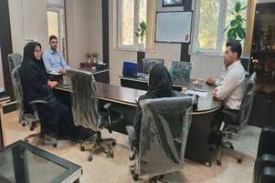  نشست مشترک معاون بهداشتی شبکه بهداشت و درمان و رئیس درمانگاه تامین اجتماعی کوار با هدف ارتقای خدمات سلامت