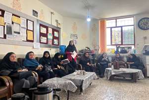 برگزاری دوره آموزشی معلمان مدارس جهت ترویج فرهنگ مصرف صبحانه سالم در شهرستان کوار