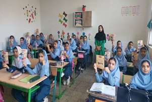 برگزاری جشنواره صبحانه سلامت به مناسبت روز جهانی تخم‌مرغ با تمرکز بر پیشگیری از کم‌خونی در مدارس دخترانه کوار